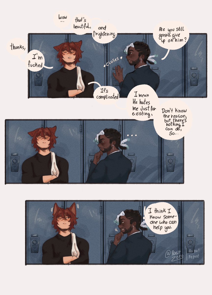roarzoro's tweet photo. #settphel | college AU! 📚
[part 5]

love is a laserquest https://t.co/qp9M5HGQDN