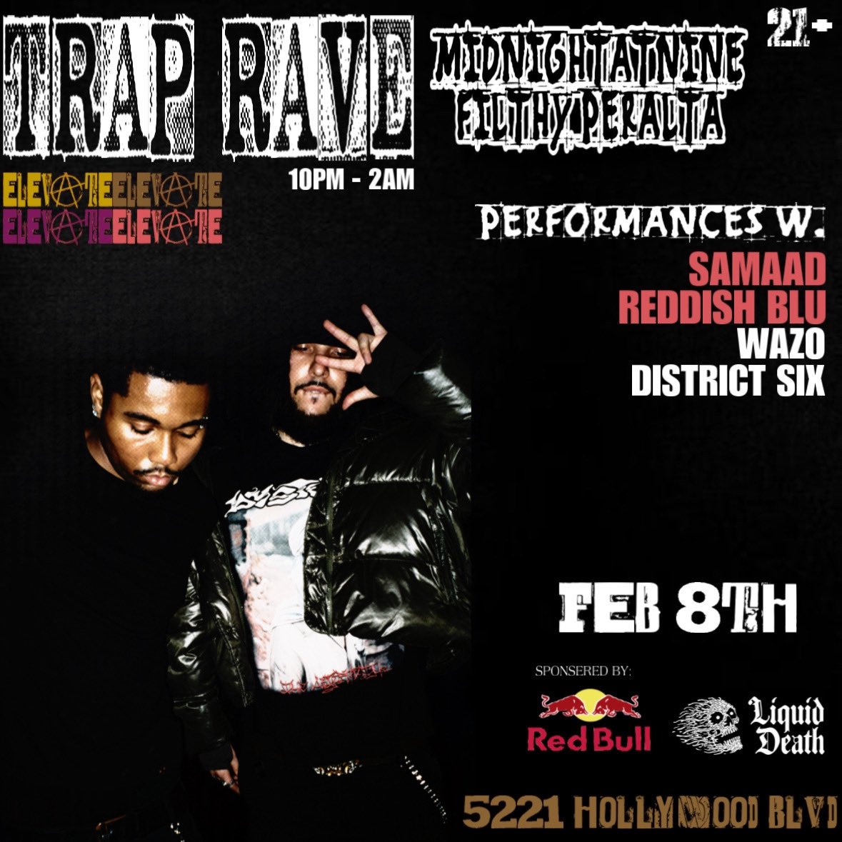 FilthyPeralta's tweet image. LIVE ! THIS SATURDAY #10PM