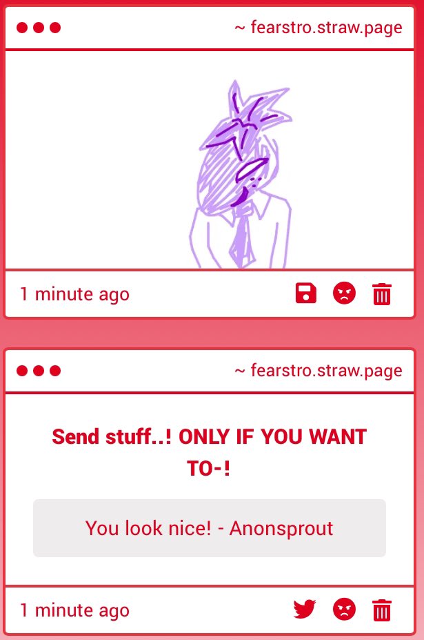 Fearfulstro's tweet photo. Waahh..! D-Do you really think that..? Ohh.. T-Thank you so much..! Oh.. I have to.. repay you..! Would you like some s-sweets..?

https://t.co/uFf90a5NUt

fearstro https://t.co/YhsxpTb7Md
