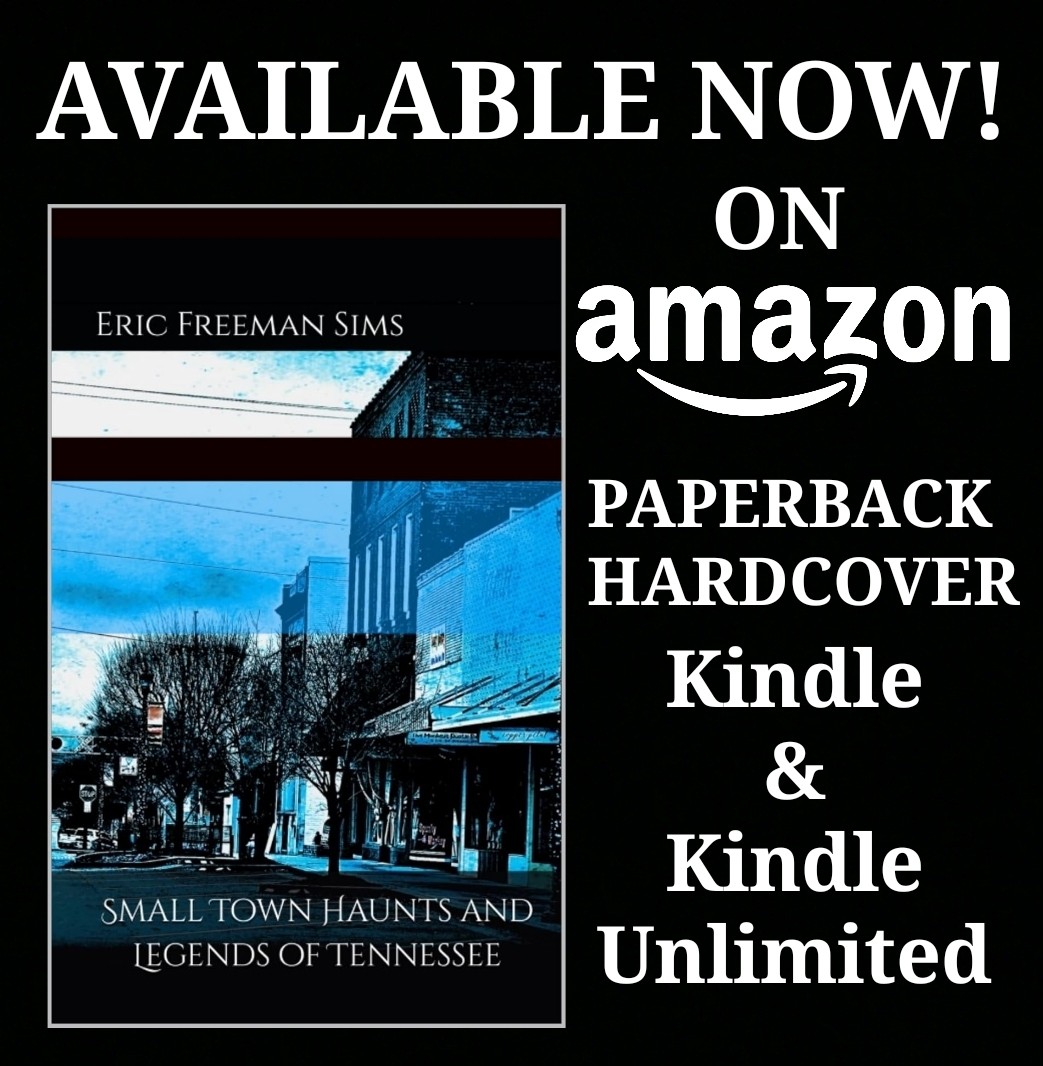 Grab a copy of my brand new book over on Amazon at a.co/d/ax2l02S #bigfoot #hauntedhousestories #cryptids #legends #tennessee #storiesfromtheroad