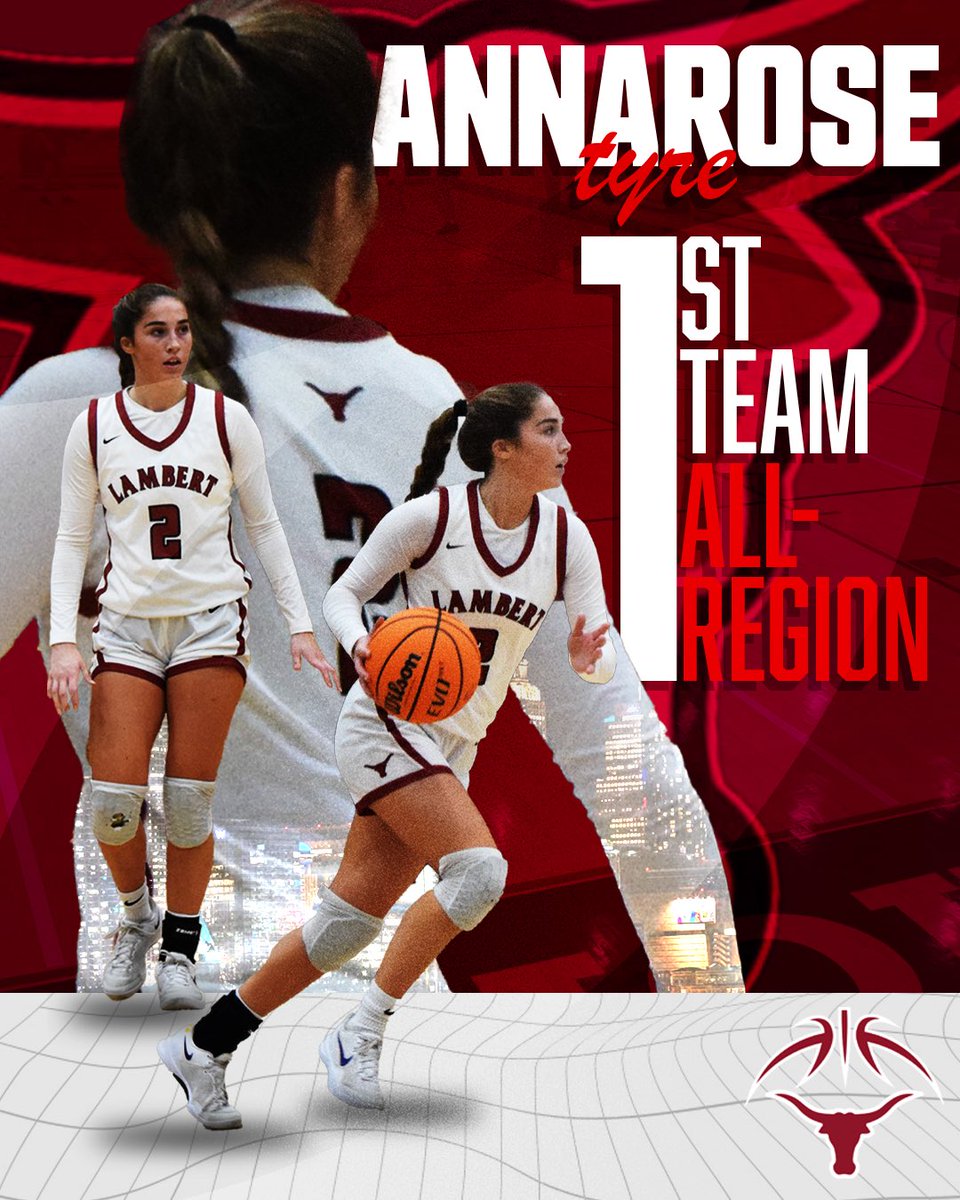 Lambert Girls Longhorns (@girls_lambert) on Twitter photo Congratulations to <a href="/Annarose2025/">ANNAROSE TYRE</a> for being named Region 6-AAAAAA First Team All-Region!! Congratulations to <a href="/Annarose2025/">ANNAROSE TYRE</a> for being named Region 6-AAAAAA First Team All-Region!!