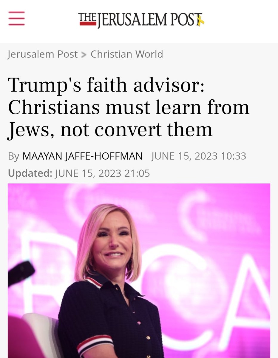 Gentilenewsnet's tweet image. Complete heresy