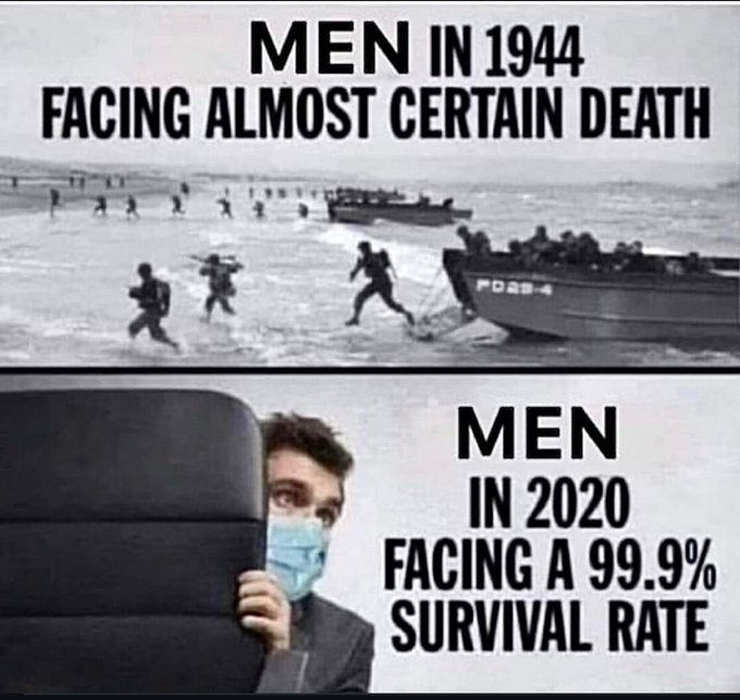 WallStreetMav's tweet photo. Bring back men in 1944 https://t.co/5tAndAW2oW