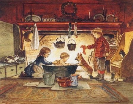 no_grave_'s tweet photo. Teaching our girls to do real work and real chores, to develop real skills. https://t.co/YhZrQrCLFN