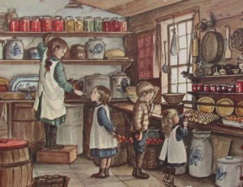 no_grave_'s tweet photo. Teaching our girls to do real work and real chores, to develop real skills. https://t.co/YhZrQrCLFN