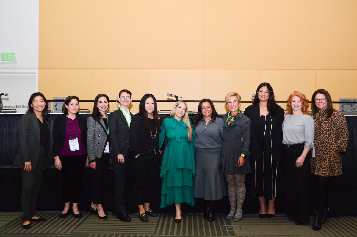 Thank you to these 🌟 all-stars 🌟 for leading today’s women in IBD session and sharing pearls of wisdom to support the next generation at #CCCongress25!