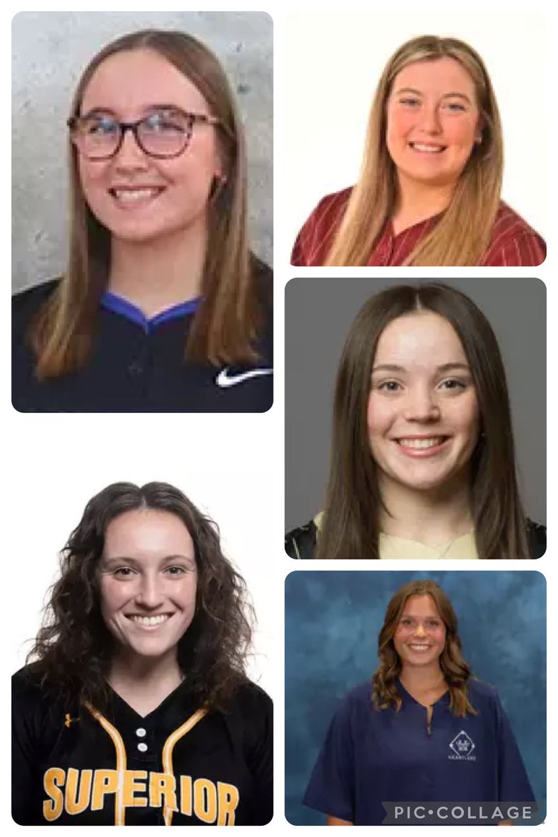 Good luck to our Ottawa Lady Pirate Alumni as their seasons kick off this weekend!
Emma Pillion Sr. P- UW Superior
McKenzie Oslanzi So. P- Eastern Illinois
Peyton Bryson Fr. P- Coe College
Maura Condon Fr. Util- Purdue
Kendall Lowery Fr. OF- Heartland