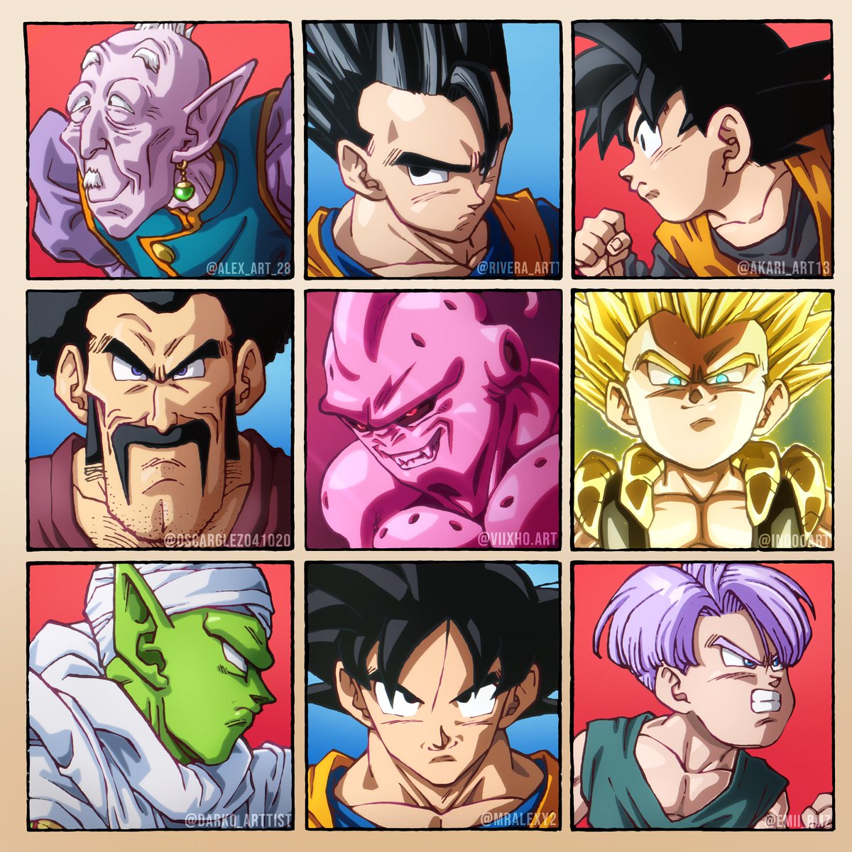 BUU SAGA X DAIMA COLOR