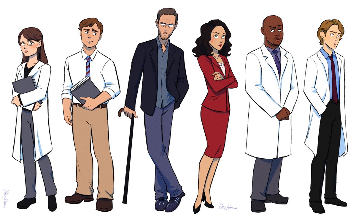 「the patient needs to be cartoonified to 」|Bev Johnson 🌸のイラスト
