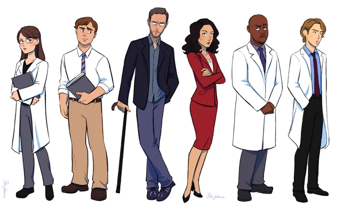 the patient needs to be cartoonified to live 