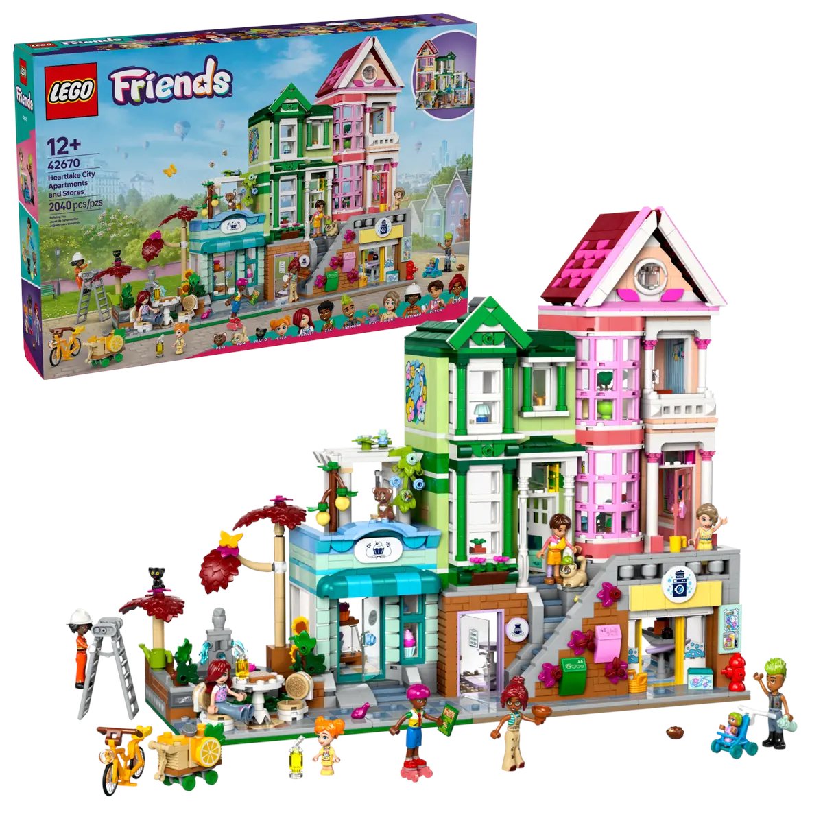 brickunited1's tweet image. Build your own Heartlake City! The LEGO® Friends Heartlake City Apartments and Stores set is perfect for ages 12+ and brings fun, creativity, and community spirit together. 🎉 Grab yours now at wix.to/Vu1PbCa #LEGO #HeartlakeCity #BuildingFun