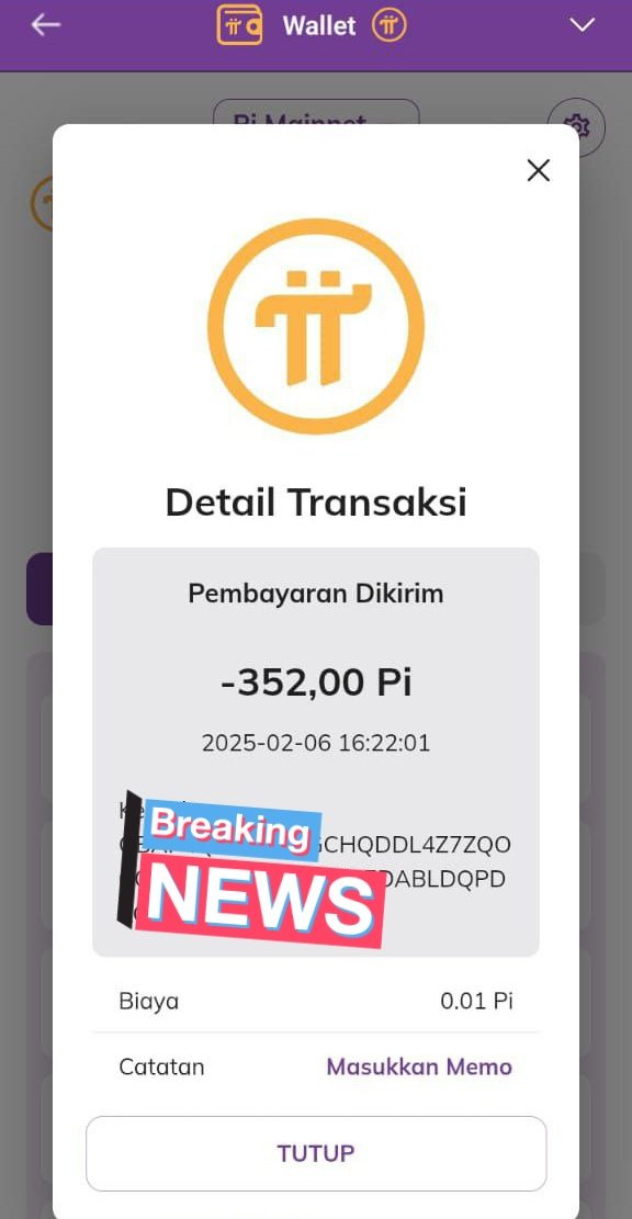 coinpiexchange's tweet photo. Pi completed successful deal ✅
Price of 1 Pi coin = $9 💸
DM if you want to sell the Pi 🤑💲
Minimum Buy 25 Pi Coin🥳.
🤑💸💵💴💶💰💳 #BuyPi #Pilisting #PiMainet #Pi #PiCoreTeam #PiNetwork #PiNetworkUpdates #pinetworkkyc #P2P https://t.co/Hcg0U7R0Td