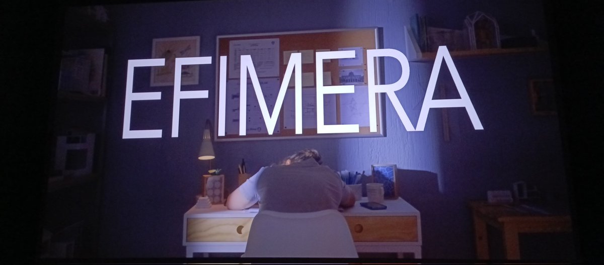 Gracias a <a href="/NeverLandingEnt/">NeverlandingENT</a> <a href="/SulaEntmnt/">Sula Entertainment</a> <a href="/Caloumafilms/">Calouma</a> <a href="/Cinemex/">Cinemex</a> y <a href="/MovieCrazyP/">Movie Crazy Planet 🎬🍿🥤</a> pudimos ver la premiere de la película mexicana Efímera, excelente pelicula para seguir apoyando el cine mexicano con una buena historia.