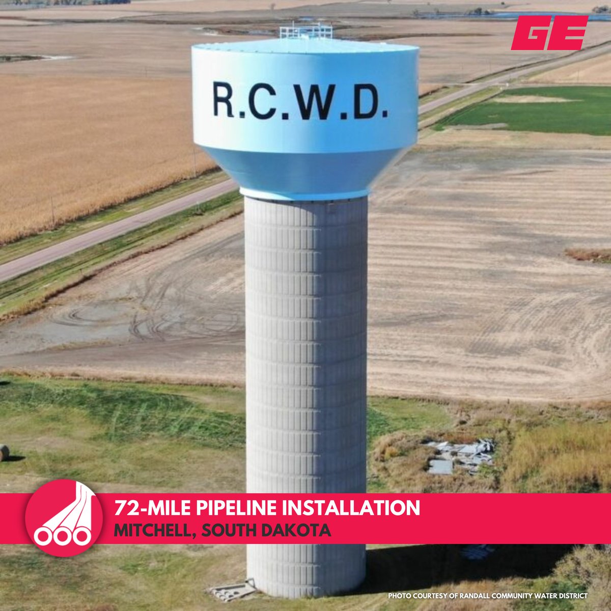 We are thrilled to partner with <a href="/BuildHCI/">HausmannConstruction</a> and  <a href="/SEHinc/">SEH</a> to complete this $105M design-build project for the Randall Community Water District!

enr.com/articles/60234…