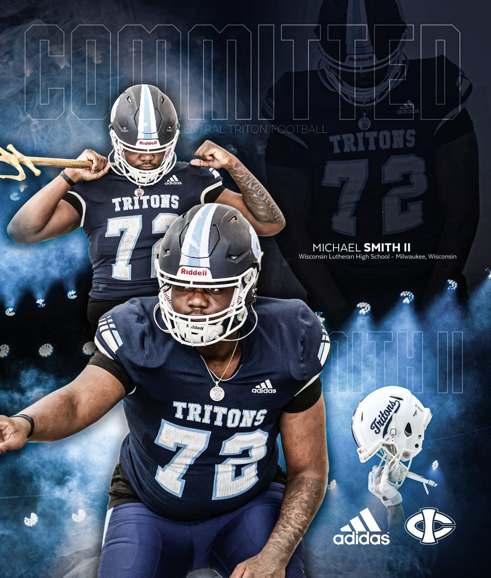 LT Michael Smith II- Iowa Central Community College #FLST