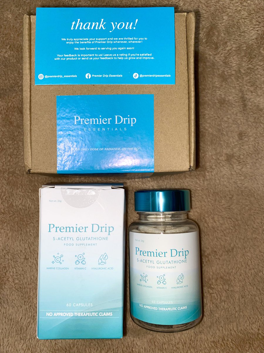 yani_dongpat's tweet photo. Yehey! My Premier Drip bottle has arrived! Excited for healthy, glowing skin-just like DongPat! @dingdongbahan @impatrickr
#DongPat #PremierDrip https://t.co/yhvkmeEnzs