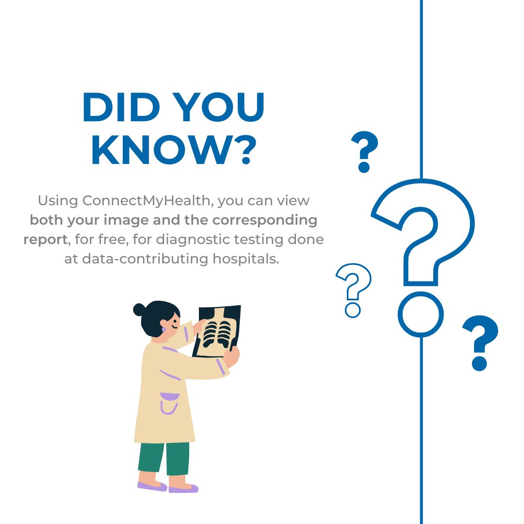 ConnectMyHealth pulls data, in real-time, from participating hospitals. For a complete list of data contributors and summary of the types of health records available in ConnectMyHealth, visit: info.connectmyhealth.ca/data-availabil…