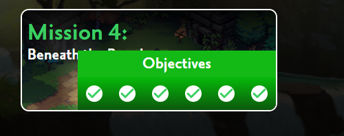 Just finished mission 4 with an all green at <a href="/kurorobeasts/"></a> 
I tell you, it was not easy!
hub.kuroro.com/wilds?referral…
Join me and i'll tell you where the secret passage is