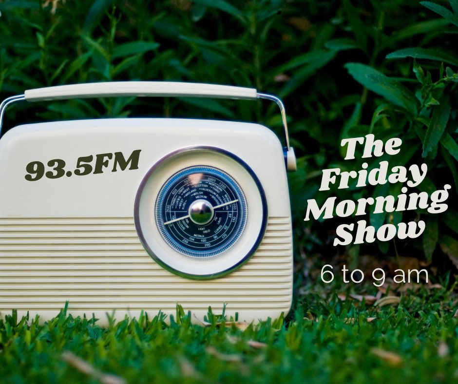 slice93's tweet photo. Catch The Friday Morning Show on 93.5FM, https://t.co/HKCoayrIlX and the wkwx app from 6 to 9am each Friday morning. https://t.co/G4c4YoVKd8