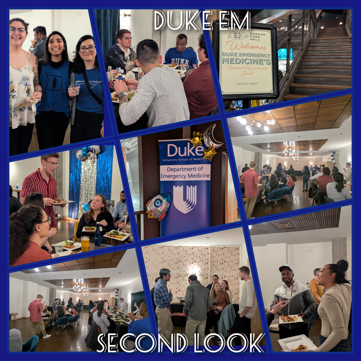 Sree Natesan, MD (she/her) (@sreeja_natesan) on Twitter photo Incredible <a href="/dukeemergency/">Duke Emergency Medicine</a> #SecondLook! Loved meeting our amazing #EMBound #Match2025 applicants & welcoming them into our #EM family!
Huge shoutout to our rockstar chiefs for their stellar organization & our dedicated faculty for showing up big! Grateful for #BullCityEM! Incredible <a href="/dukeemergency/">Duke Emergency Medicine</a> #SecondLook! Loved meeting our amazing #EMBound #Match2025 applicants & welcoming them into our #EM family!
Huge shoutout to our rockstar chiefs for their stellar organization & our dedicated faculty for showing up big! Grateful for #BullCityEM!
