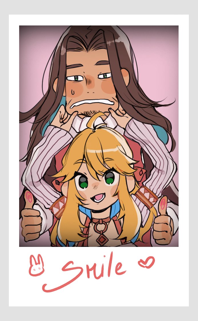 also bonus drawings  i did  as polaroids ! c: