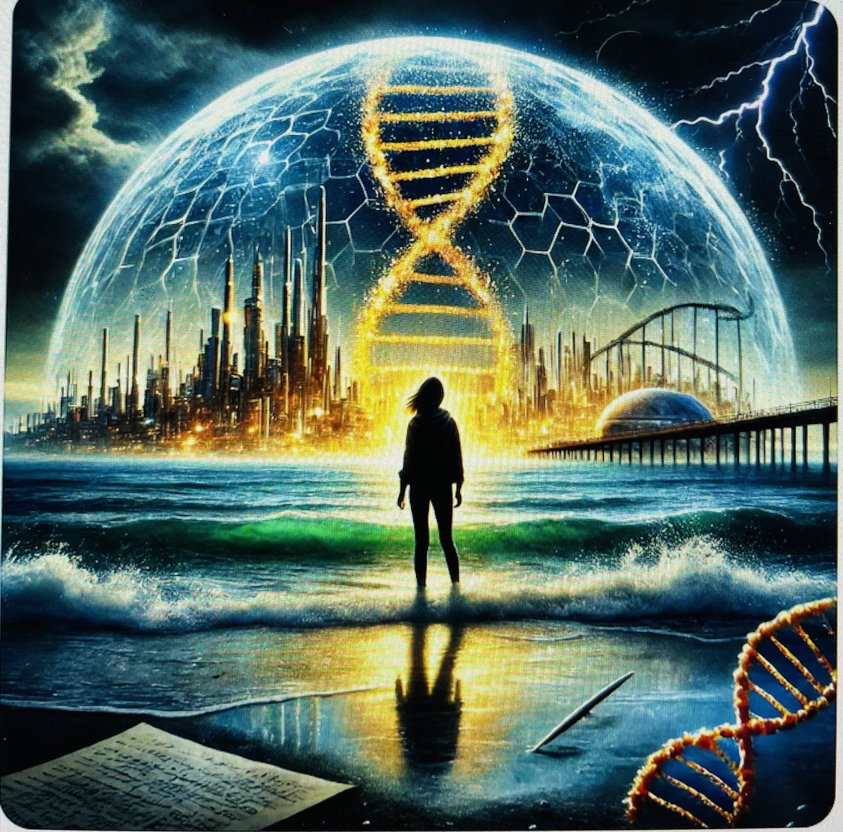 Marjori62371172's tweet image. The Cassandra Gene