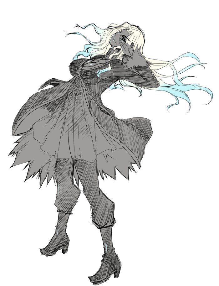 ついでに一緒にかいたFGOのTS
ブラド公、アンデルセン、ジャルタ、子ギルちゃん 