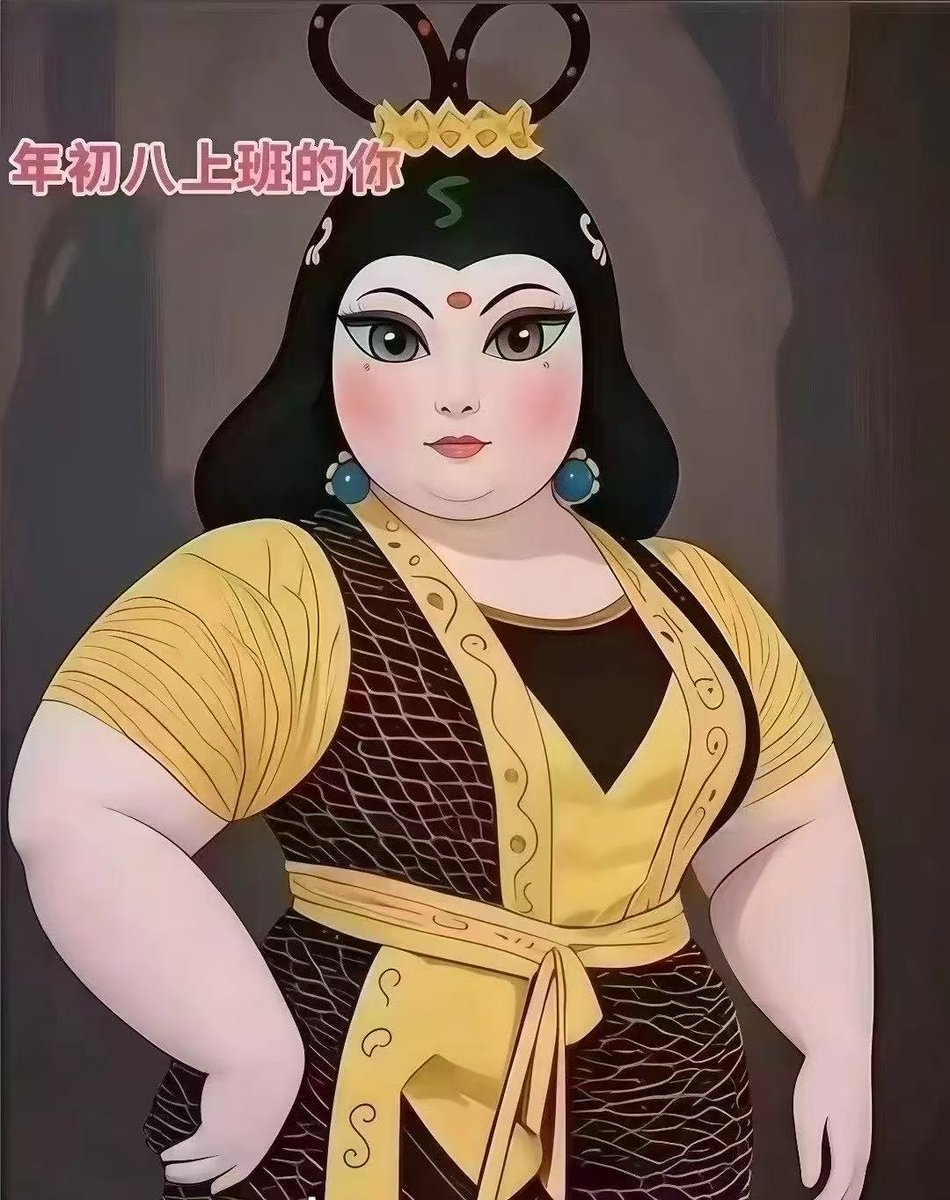 像不像春节后的你？😂