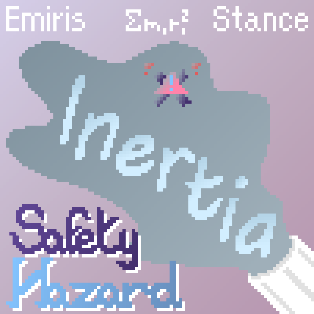 TeamTrcharkris's tweet image. "Inertia", Safety Hazards next release will debut on Friday, February 14, 2025, alongside the Valentines Day event. 
We hope everyone will be able to participate in the voting and activities, as well as enjoy the new music!
#motherfangame #earthbound #SafetyHazard #event #music