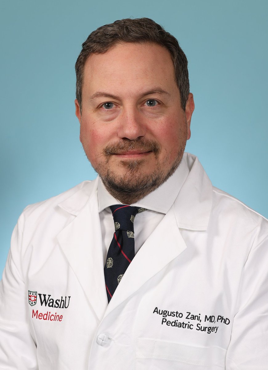 Exciting news! 🎉 I’m thrilled to announce that I’ve joined <a href="/WashUMedPedSurg/">WashU Medicine Division of Pediatric Surgery</a> <a href="/WashUSurgery/">WashU Medicine Department of Surgery</a>. The Zani lab in St. Louis is actively recruiting! Let’s make an impact together! <a href="/APSASurgeons/">APSA Surgeons</a> <a href="/AmCollSurgeons/">American College of Surgeons</a>  <a href="/AmerAcadPeds/">American Academy of Pediatrics</a> <a href="/EupsaSurgeons/">EUROPEAN PAEDIATRIC SURGEONS’ ASSOCIATION</a> <a href="/PASMeeting/">Pediatric Academic Societies</a> <a href="/atscommunity/">American Thoracic Society (ATS)</a> <a href="/Zani_Lab/">Zani Lab</a> <a href="/Me4Ped/">#SoMe4PedSurg</a>