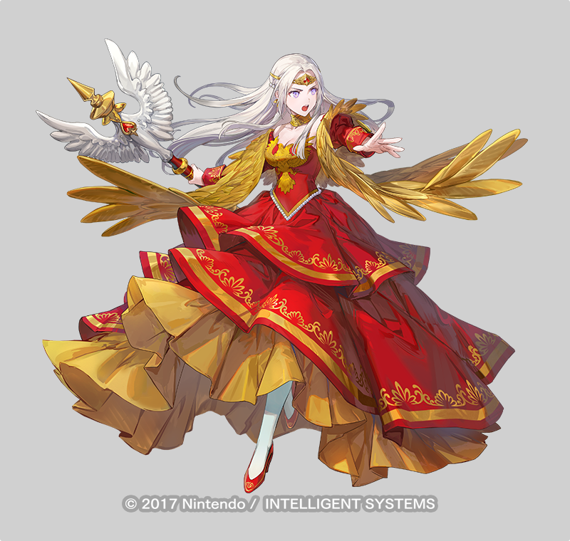 sub_azu's tweet image. 【ファイアーエムブレム ヒーローズ】にて 風花雪月より、
「花冠かむる黒鷲 エーデルガルト」を描かせていただきました。 よろしくお願いします！
#FEヒーローズ #FEHeroes fire-emblem-heroes.com/ja/