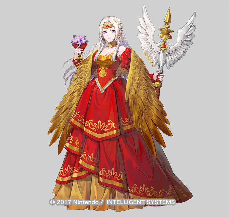 sub_azu's tweet image. 【ファイアーエムブレム ヒーローズ】にて 風花雪月より、
「花冠かむる黒鷲 エーデルガルト」を描かせていただきました。 よろしくお願いします！
#FEヒーローズ #FEHeroes fire-emblem-heroes.com/ja/