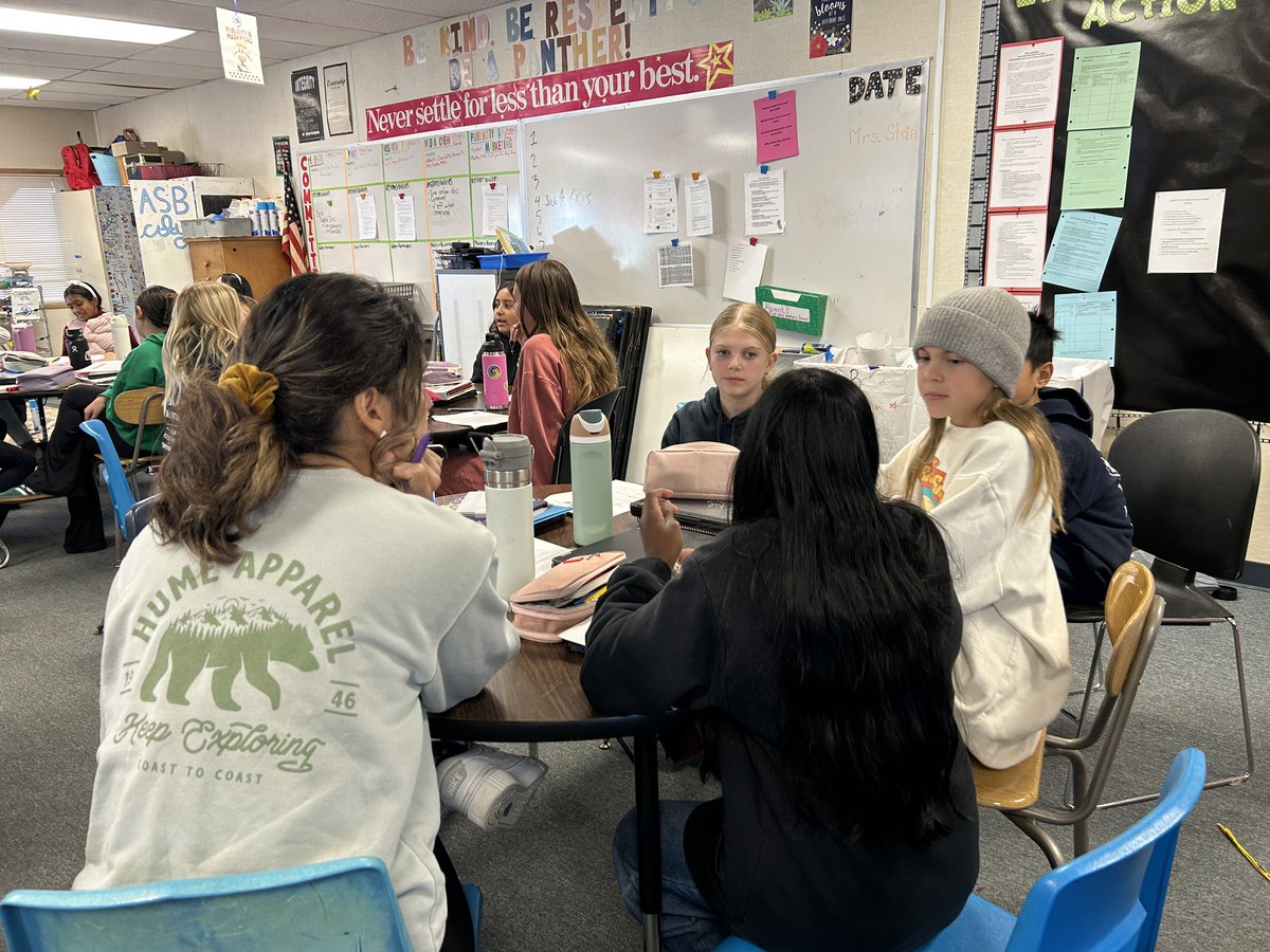 MCMS_Panthers's tweet image. MCMS teachers @mrsalisonstein and Mrs. Cadle were students today for Shadow Day! Teachers went to class, took tests, stood in line for lunch and participated in PE. 🐾💙🖤