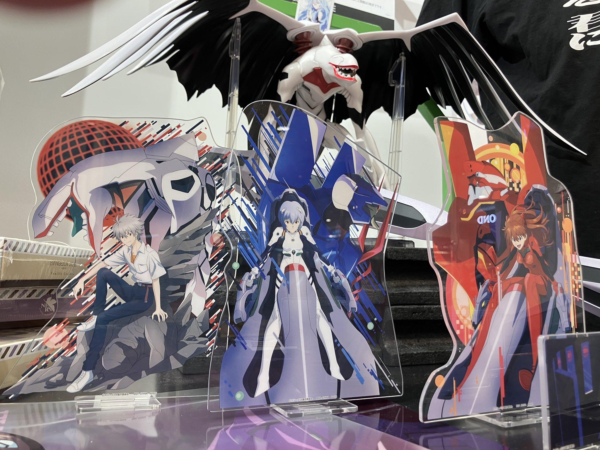 エヴァンゲリオンストア東京01(池袋) on X: エヴァンゲリオンストア東京01(池袋) on X: