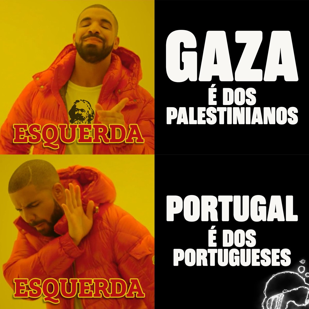 Senhoras e senhores, a Esquerda: