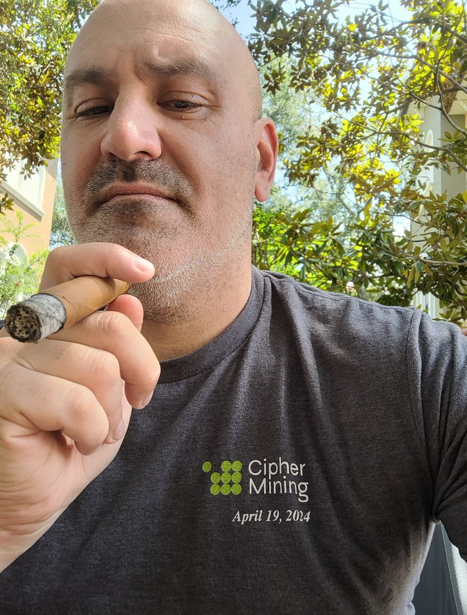 rftylerpage's tweet image. RIP @Charge_Stack.  I am so thankful for all the support you showed @CipherInc and me. You proactively reached out to start a CIFR community on X just because you liked us and believed in us. We will miss you. 😢