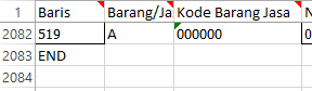 mamitchiii's tweet photo. pagi @kring_pajak terkait cara baca dan cek data "baris ke" pada saat error impor faktur pajak keluaran ini gimana ya?
karna pada xml yg diimpor hanya sampai 2000an baris saja, tidak sampai 6730, baris ke 6730 ini cek dimana ya? https://t.co/FO2ldQBnwg