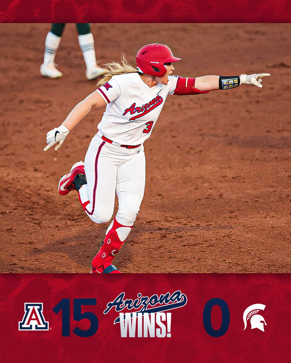 Arizona Softball tweet media