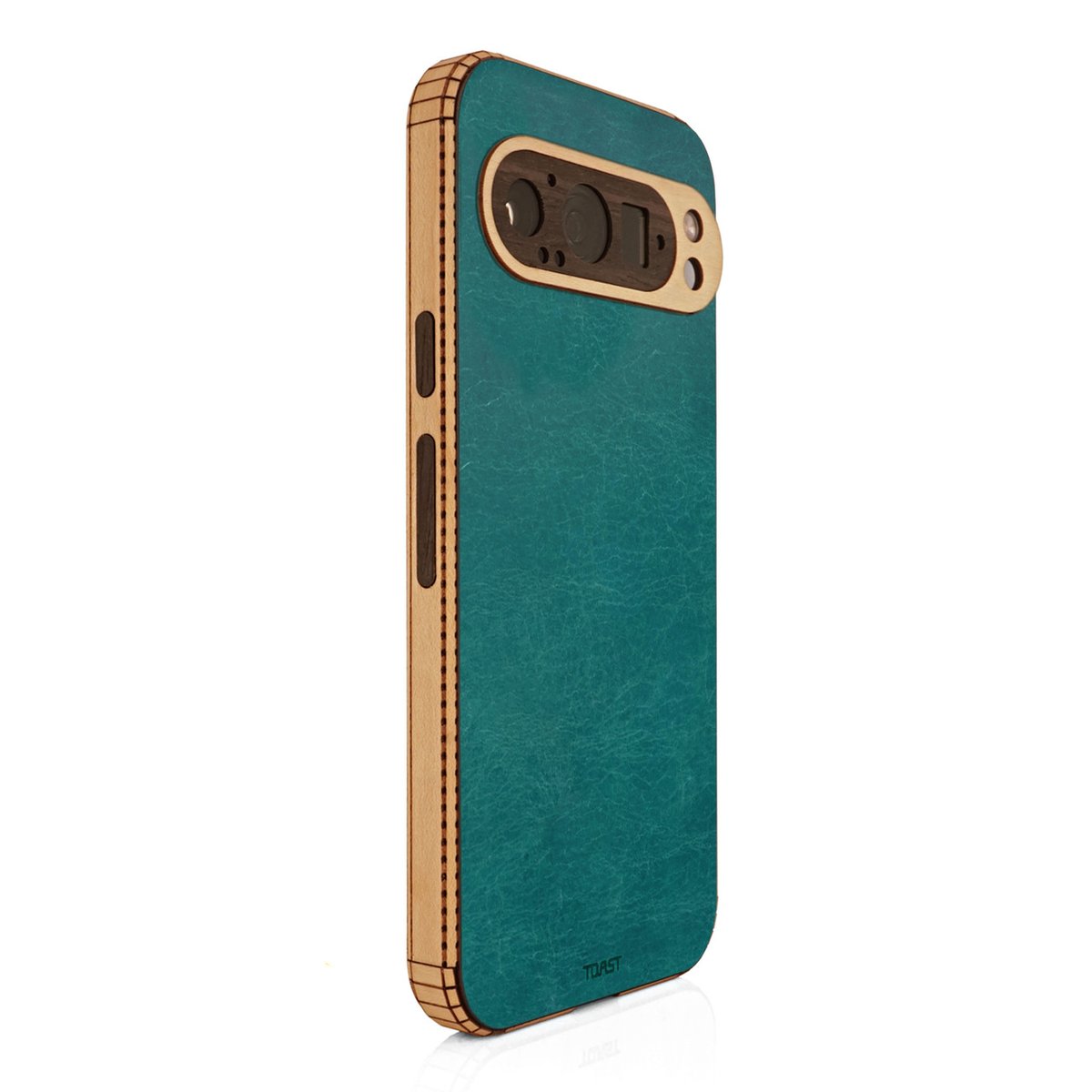 Toastmade's tweet image. What a winning combo!  It's like surf n' turf, but more like...timber and turf?

#Pixel9LeatherCover #Pixel9Case #LeatherPhoneCase #PremiumLeather #PixelAccessories #LuxuryTech #LeatherStyle #Pixel9Accessories #TechMeetsStyle #SleekDesign #CustomPhoneCase #LeatherCraft