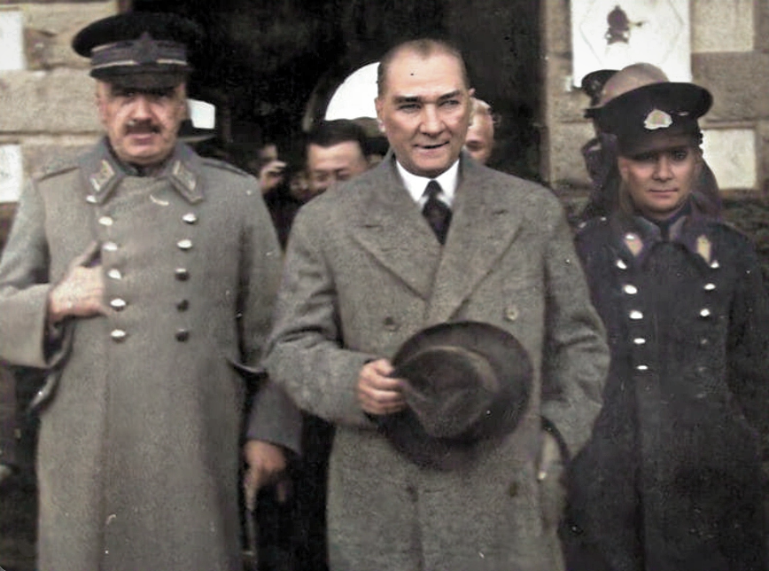 #TarihteBugün 📅
Cumhurbaşkanı Gazi Mustafa Kemal Atatürk'ün, Ankara'ya gelişi. (7 Şubat 1934)