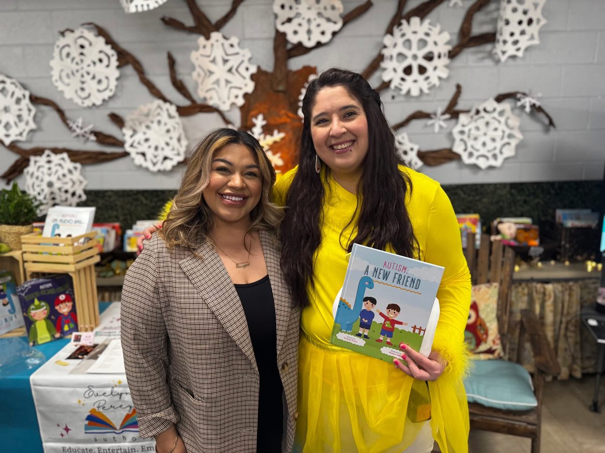 Aztec Library (Mrs.V) (@aztecslibrary) on Twitter photo Thank you to Deanna Gutierrez author of “El Paso Placita: A Tour for a Little Senorita” and Evelyne Perez author of “Autism: A New Friend” for joining our literacy night. The kids kept aasking if their books were available for checkout the next day at the library! <a href="/zeila_wittke/">Zeila Armendariz Wittke</a> Thank you to Deanna Gutierrez author of “El Paso Placita: A Tour for a Little Senorita” and Evelyne Perez author of “Autism: A New Friend” for joining our literacy night. The kids kept aasking if their books were available for checkout the next day at the library! <a href="/zeila_wittke/">Zeila Armendariz Wittke</a>