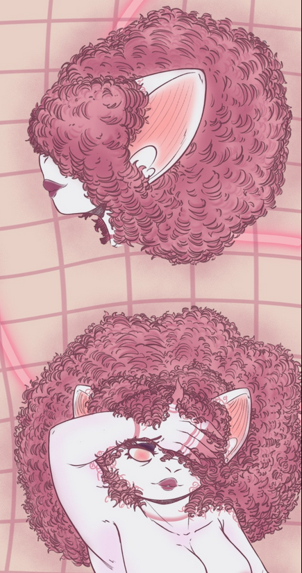 MonsterDadShal's tweet photo. @Little_Bunno If your feeling up to it, you can have Eva. Second image was the inspiration for her hair. No hard feelings if not. It's a lot. Lol. https://t.co/aBMMxEg2tP
