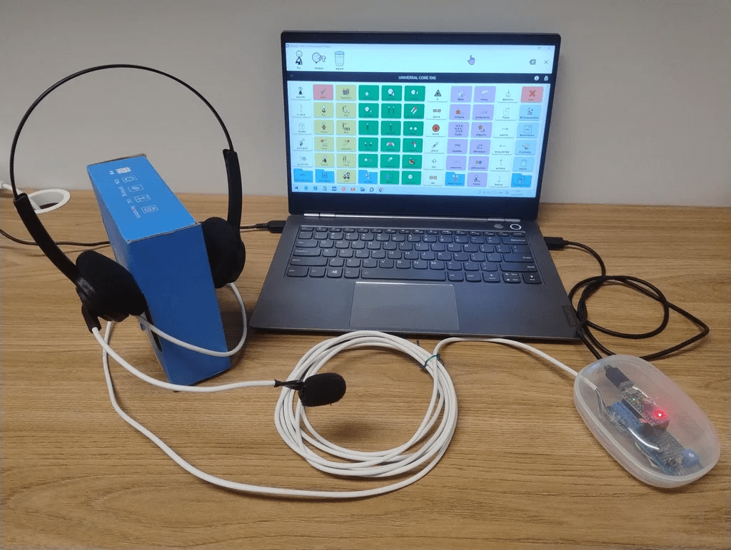dfrobotcn's tweet image. 🚀 Check out this Arduino Head Mouse project! Control your computer with head movements for better accessibility. 💻✨ 
Learn more here: instructables.com/Arduino-Head-M… 
#Arduino #AssistiveTech