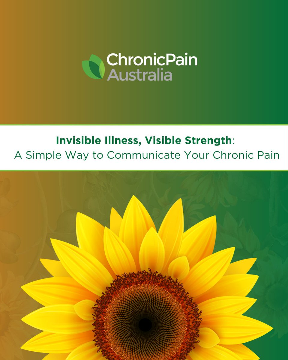 Chronic Pain Australia (@chronicpainaust) on Twitter photo ๐ก๐ผ๐ ๐ฎ๐น๐น ๐ฑ๐ถ๐๐ฎ๐ฏ๐ถ๐น๐ถ๐๐ถ๐ฒ๐ ๐ฎ๐ฟ๐ฒ ๐๐ถ๐๐ถ๐ฏ๐น๐ฒ. ๐๐๐ฒ๐ป ๐๐ต๐ฒ ๐บ๐ผ๐๐ ๐ถ๐ป๐๐ฒ๐ป๐๐ฒ ๐ฝ๐ฎ๐ถ๐ป ๐บ๐ฎ๐ ๐ป๐ผ๐ ๐ฏ๐ฒ ๐ผ๐ฏ๐๐ถ๐ผ๐๐ ๐๐ผ ๐ผ๐๐ต๐ฒ๐ฟ๐.
Living with chronic pain or an invisible disability can be isolatingโpeople may assume youโre fine when, in ๐ก๐ผ๐ ๐ฎ๐น๐น ๐ฑ๐ถ๐๐ฎ๐ฏ๐ถ๐น๐ถ๐๐ถ๐ฒ๐ ๐ฎ๐ฟ๐ฒ ๐๐ถ๐๐ถ๐ฏ๐น๐ฒ. ๐๐๐ฒ๐ป ๐๐ต๐ฒ ๐บ๐ผ๐๐ ๐ถ๐ป๐๐ฒ๐ป๐๐ฒ ๐ฝ๐ฎ๐ถ๐ป ๐บ๐ฎ๐ ๐ป๐ผ๐ ๐ฏ๐ฒ ๐ผ๐ฏ๐๐ถ๐ผ๐๐ ๐๐ผ ๐ผ๐๐ต๐ฒ๐ฟ๐.
Living with chronic pain or an invisible disability can be isolatingโpeople may assume youโre fine when, in