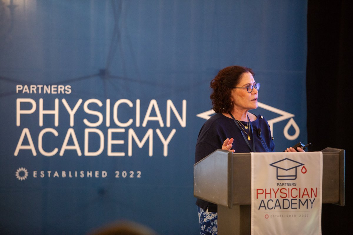 The #PartnersPhysicianAcademy offers a unique experience of learning the finest details of bleeding disorders care, intricacies of the HTC network, and a chance to spend time with our country's top hematologists. 2025 applications open Feb. 24: partnersphysicianacademy.com