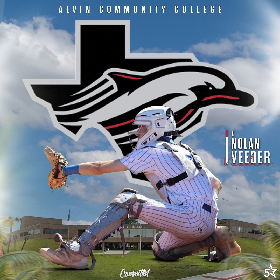 Nolan Veeder (@veedernolan) on Twitter photo Blessed!!
Extremely Excited to announce that I will be playing Baseball at <a href="/AlvinCCBaseball/">Alvin CC Baseball</a> for the next chapter of my career. Special Thanks to everyone whom supported me along the way!❤️🐬<a href="/bryan_sturges/">Bryan Sturges</a> <a href="/Coachschreib/">Jason Schreiber</a> <a href="/Coach_OReed/">Oscar Reed</a> <a href="/baseball_THS/">Taylor HS Baseball</a> Blessed!!
Extremely Excited to announce that I will be playing Baseball at <a href="/AlvinCCBaseball/">Alvin CC Baseball</a> for the next chapter of my career. Special Thanks to everyone whom supported me along the way!❤️🐬<a href="/bryan_sturges/">Bryan Sturges</a> <a href="/Coachschreib/">Jason Schreiber</a> <a href="/Coach_OReed/">Oscar Reed</a> <a href="/baseball_THS/">Taylor HS Baseball</a>