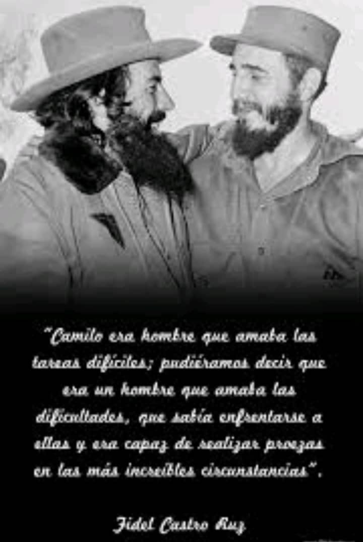 ¡Todo el pueblo cubano es hoy un Camilo!". #CubaPorLaVida #CamiloVive <a href="/cubacooperaven/">Brigada Médica Cubana en Venezuela</a> <a href="/MINSAPCuba/">Ministerio de Salud Pública de Cuba</a> <a href="/japortalmiranda/">José Angel Portal Miranda</a>@cubacooperaven <a href="/MINSAPCuba/">Ministerio de Salud Pública de Cuba</a> @japortalmiranda