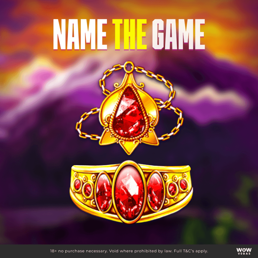 wowvegascom's tweet photo. 🎮 Can You Name the Game? 👾
Put your gaming knowledge to the test! Drop your guess and WOW username in the comments for a chance to win WOW 10,000 + SC 1 FREE! 💰✨
Don't miss out—submit your answer now and grab your prize! 🎉 #WOWVegas #DailyCompetitions https://t.co/DqAiBKvO9a