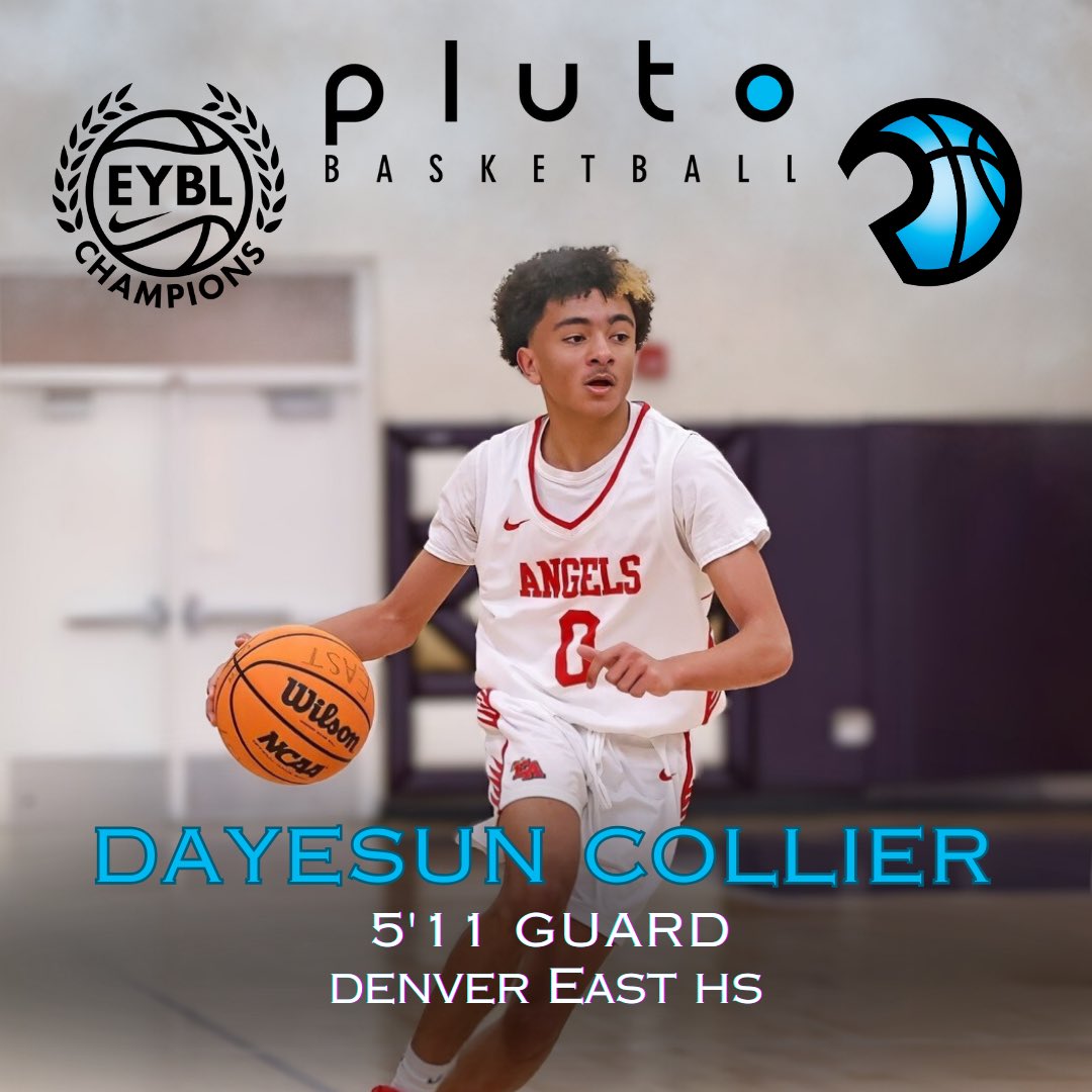 15U 🏀 Roster Update

Dayesun Collier | Denver East 

Skilled lefty who uses change of pace &amp; direction to create separation, knocks down the 3, and brings relentless pressure when playing on ball defense. Another high IQ guard!
