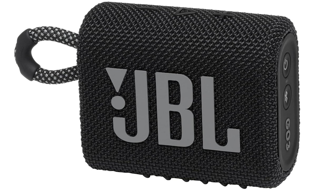JBL Go 3 - Portable Mini Bluetooth Speaker, big audio and punchy bass, IP67 waterproof and dustproof, 5 hours of playtime, speaker for home, outdoor and travel (Black)!!

Link: amazon.com/JBL-Bluetooth-…

#music #outdooradventures #shopping #fun